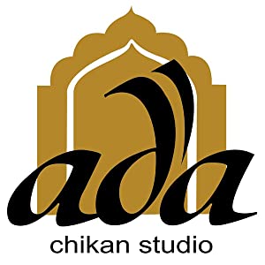 Ada Hand Embroidered Lucknow Chikan
