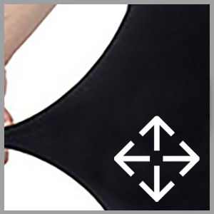 Stretch + Opaque Fabric