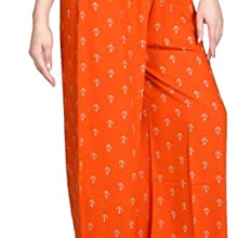  Regular Fit Palazzo palzzo palazz for women combo set dress girls golden colour green
