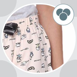 Womens Sleepwear - Shorts & Pants SPN-FOR1