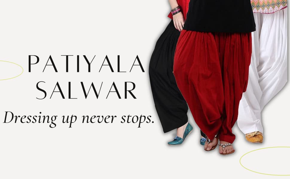 salwar pants for women combo, loose fit salwar, salwar pants, ethnic salwar, salwar combo, salwaar