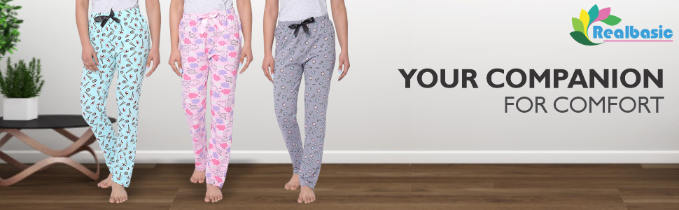 Womens Sleepwear - Shorts & Pants SPN-FOR1